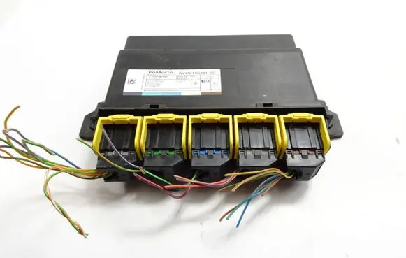 Ford C-MAX II Comfort/convenience module AV6N19G481AG 5WK49778H