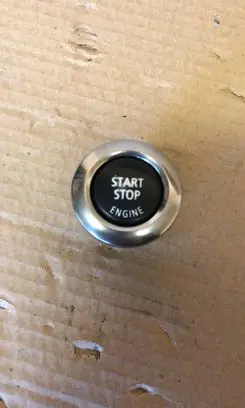 BMW 3 E92 E93 Engine start stop button switch 6973276