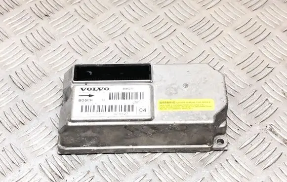 Volvo S60 Airbag control unit/module 0285001254 8645271 020086033904