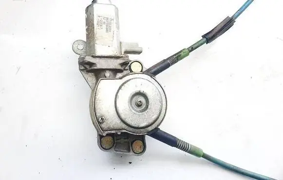 Citroen Xsara Picasso Rear door window regulator motor 9637090980