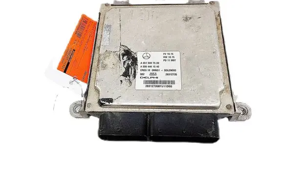 Mercedes-Benz E W212 Engine control unit/module A6519007500