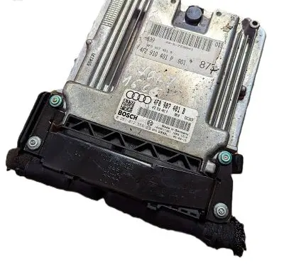 Audi A6 S6 C6 4F Engine control unit/module 4F0907401B 4F2910401P 0281012559