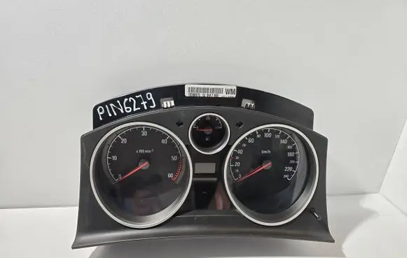 Opel Zafira B Speedometer (instrument cluster) 13308970 SW7655