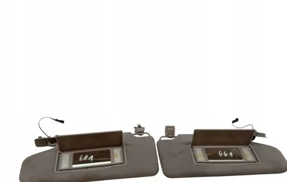 Volvo V60 Sun visor