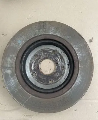 Subaru Legacy VII Rear brake disc 26700AL03A