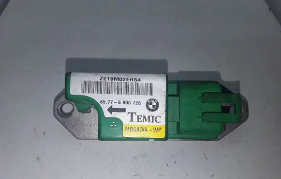 BMW X5 E53 Airbag deployment crash/impact sensor 6900728