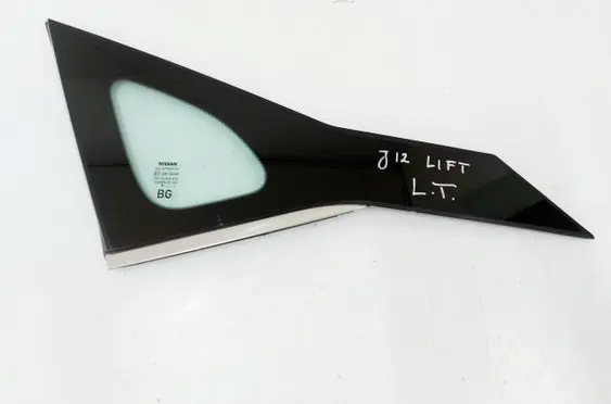 Nissan Qashqai J12 Rear side window 43R-00049