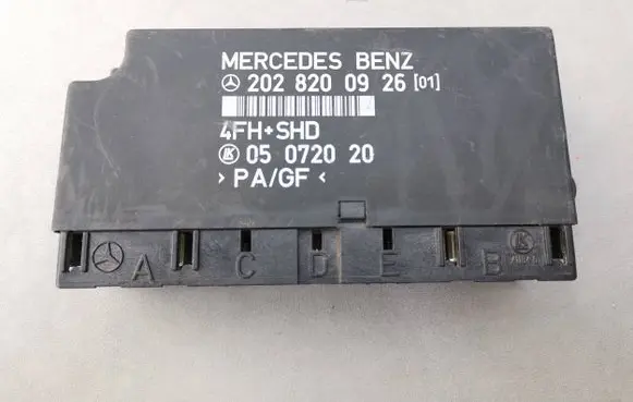 Mercedes-Benz C W202 Comfort/convenience module 2028200926 05072020