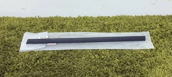 Toyota RAV 4 (XA50) Rear door windshield rail 75766-42010