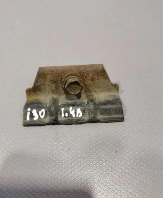 Hyundai i30 Battery bracket 