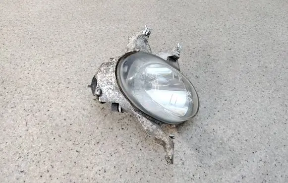 Peugeot 206 Front fog light 087361