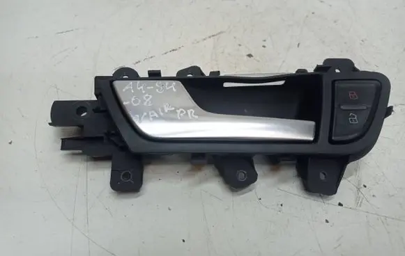 Audi A4 S4 B8 8K Front door interior handle 8K0837019