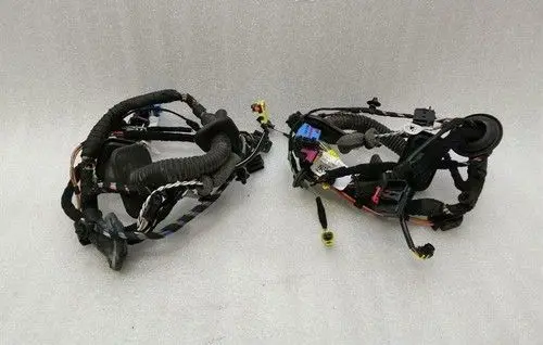Porsche 911 991 Front door wiring loom/harness boot