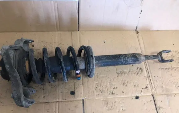 Audi A4 S4 B6 8E 8H Front shock absorber with coil spring 8E0413031