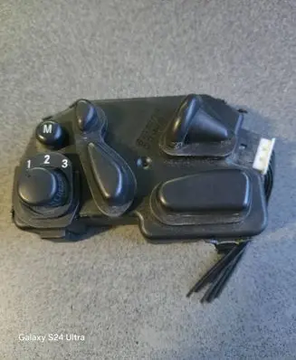 Mercedes-Benz C W203 Seat control switch 2038207310 03464000