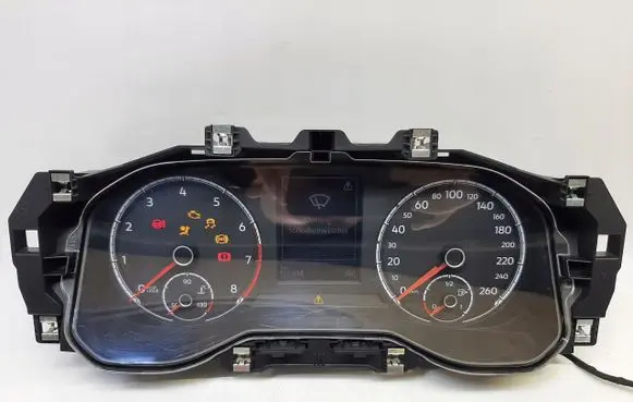 Volkswagen T-Cross Speedometer (instrument cluster) 2G0920740A
