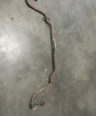 Front anti-roll bar/sway bar