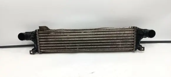 Jaguar X-Type Intercooler air channel guide 15MAR200401