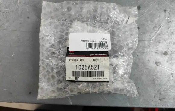 Mitsubishi Eclipse Cross Valve rocker arm 1025a521