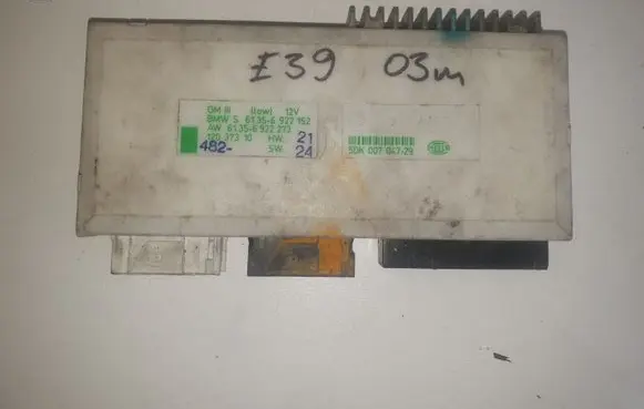 BMW 5 E39 Comfort/convenience module 6922152