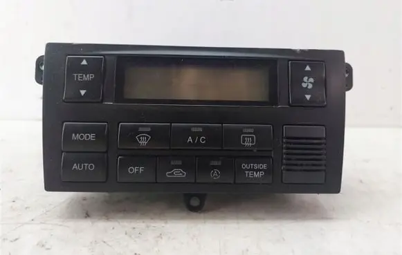 Hyundai Coupe Climate control/heater control trim 