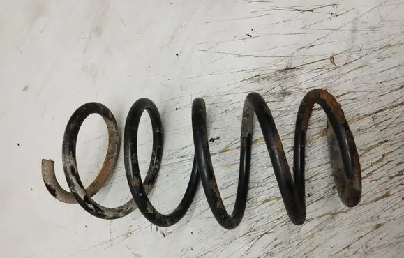 Volkswagen PASSAT B6 Front coil spring 