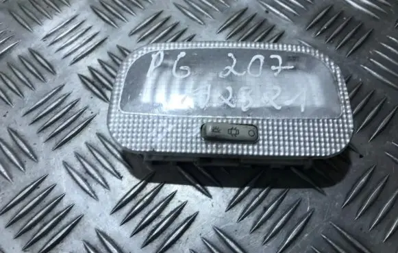 Peugeot 207 Front seat light 9652262180