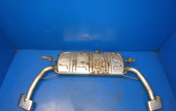 Mercedes-Benz CLA C117 X117 W117 Muffler/silencer A2464910700 SN1593 82070702
