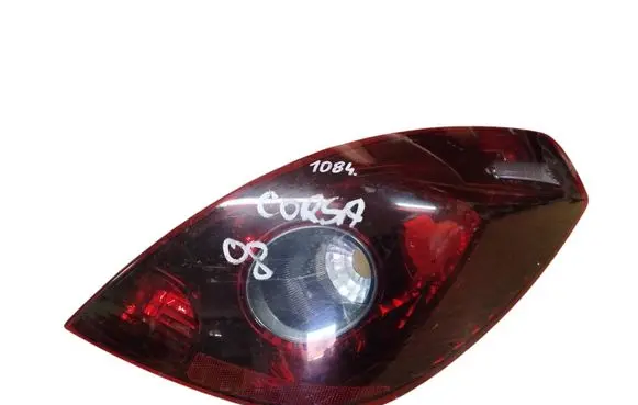 Opel Corsa D Rear/tail lights 13242814