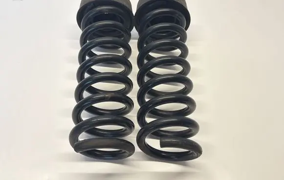 Mercedes-Benz E W212 Rear coil spring A2123241304 A2103250384