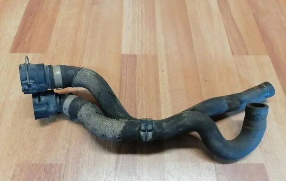 Peugeot Bipper Heater radiator pipe/hose 6466QX
