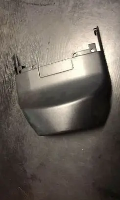 Steering wheel column trim