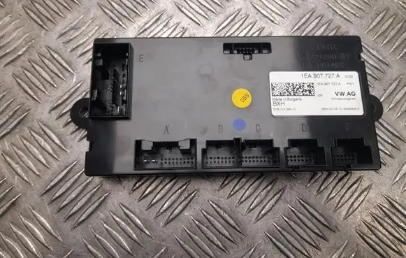 Volkswagen ID.3 Climate control unit 1EA907727A
