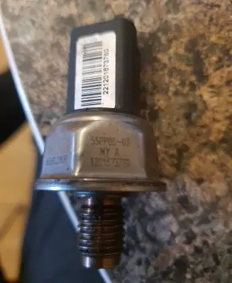 Ford Focus Fuel pressure sensor 1201673780 55PP0603