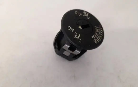 BMW 5 F10 F11 Passenger airbag on/off switch 61319196886 9196886