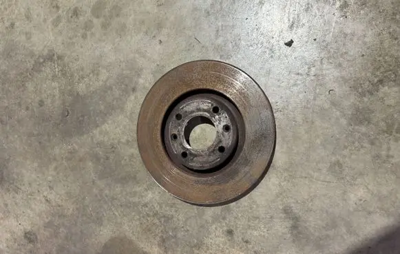 Citroen Berlingo Front brake disc
