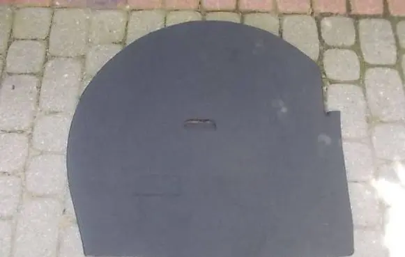 Peugeot 508 Trunk/boot mat liner 9672392177