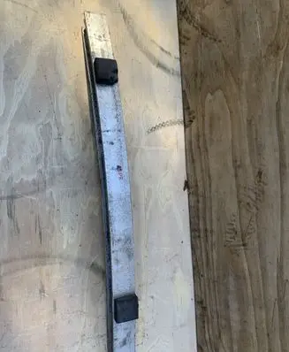 Audi A3 S3 8L Front bumper cross member 8L0807109F