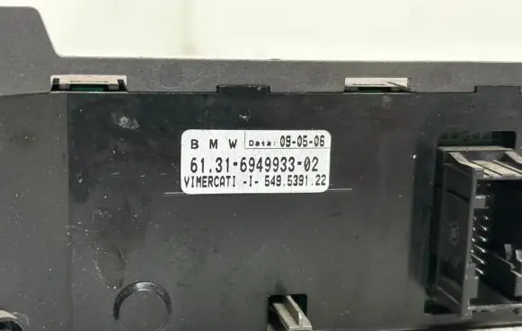 BMW 7 E65 E66 Light switch 6131694993302 6949933