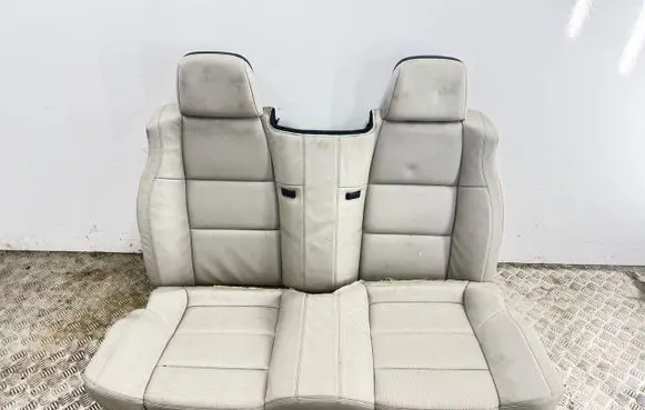 Peugeot 307 CC Rear seat 