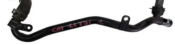 Engine coolant pipe/hose