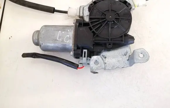 Front door window regulator motor