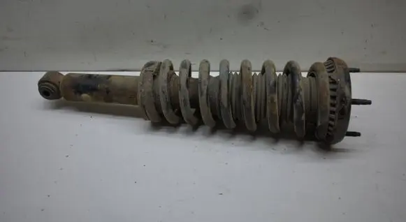 Jaguar XF X250 Rear shock absorber with coil spring KAS253