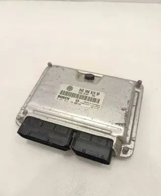 Volkswagen Polo IV 9N3 Engine control unit/module 045906019BP 1039S13127 0281012194