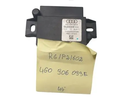 Audi A6 C7 Fuel injection pump control unit/module 4G0906093E