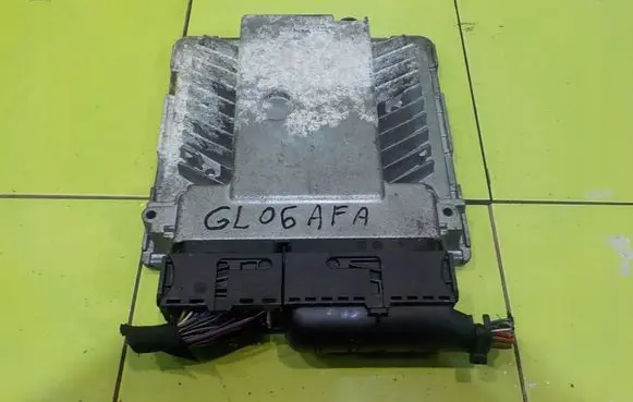 Volkswagen PASSAT B6 Engine control unit/module 03G906018CK