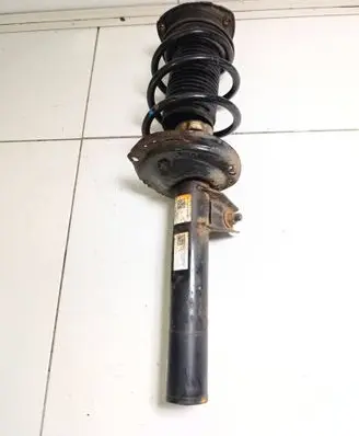 Volkswagen e-Golf Front shock absorber with coil spring 5Q0412014SA 5Q0413023FK