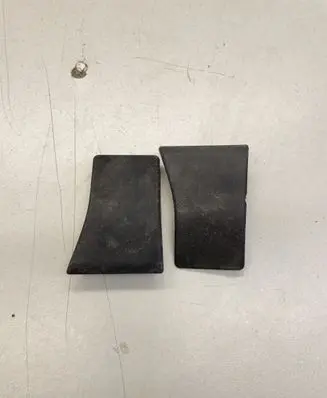 Lexus GS 250 350 300H 450H Engine bonnet/hood hinges 5344630010 5344530010
