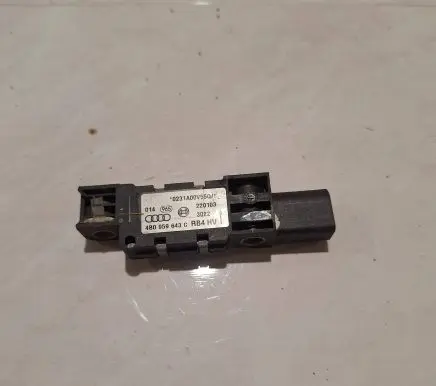 Audi A3 S3 8P Airbag deployment crash/impact sensor 4B0959643C 220103 0231A00V55Q