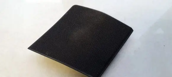 Side speaker trim/cover